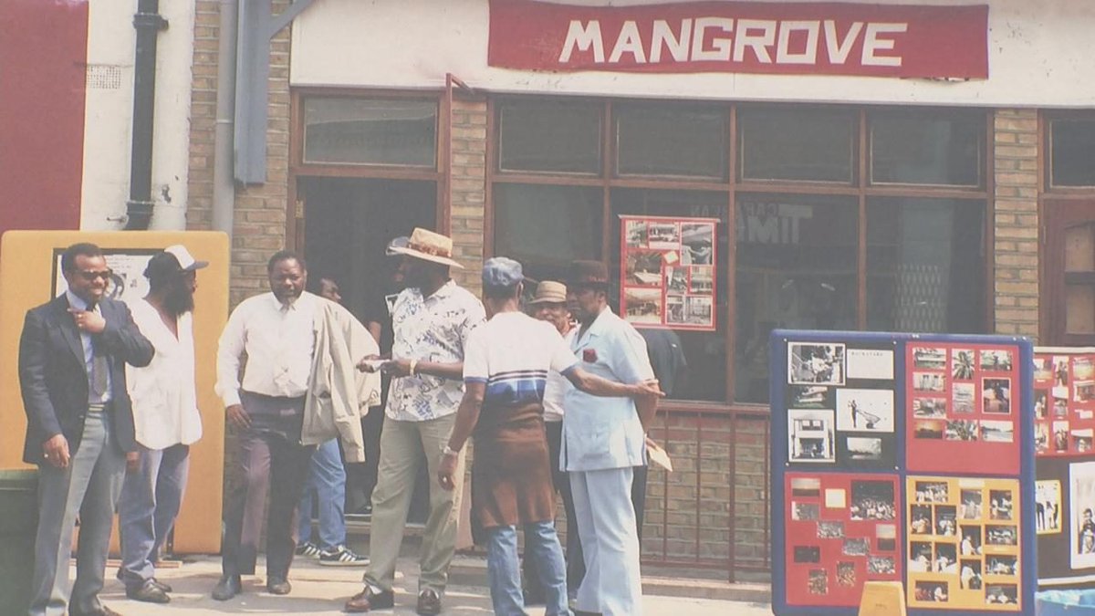 The BPP tackled racial discrimination manifesting in housing, education, medicine, and the criminal justice system. Fun fact - they engaged in legal advocacy in defense of the famous Mangrove restaurant in Notting Hill which was constantly harassed and raided by the police.