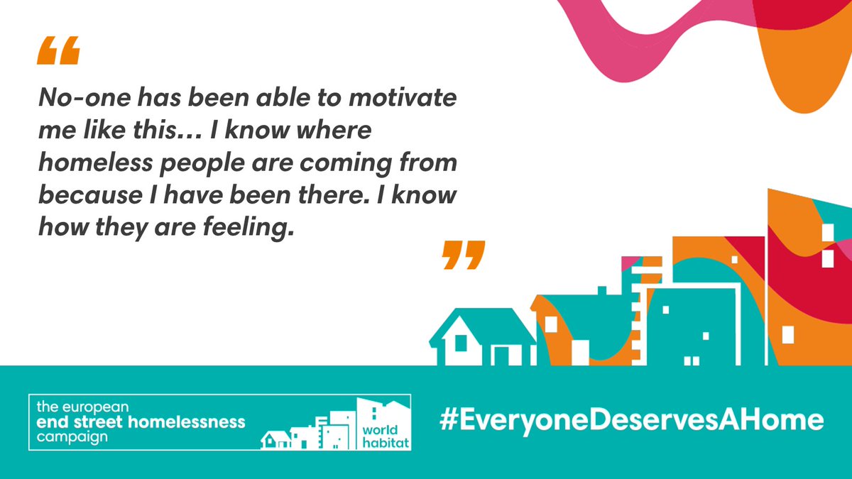 Paul, Lived Experience Champion, working with <a href="/action_homeless/">Action Homeless</a> and #Leicester Homelessness Charter bit.ly/30mzGH5 #EndStreetHomelessness #EveryoneDeservesAHome #WorldHomelessDay