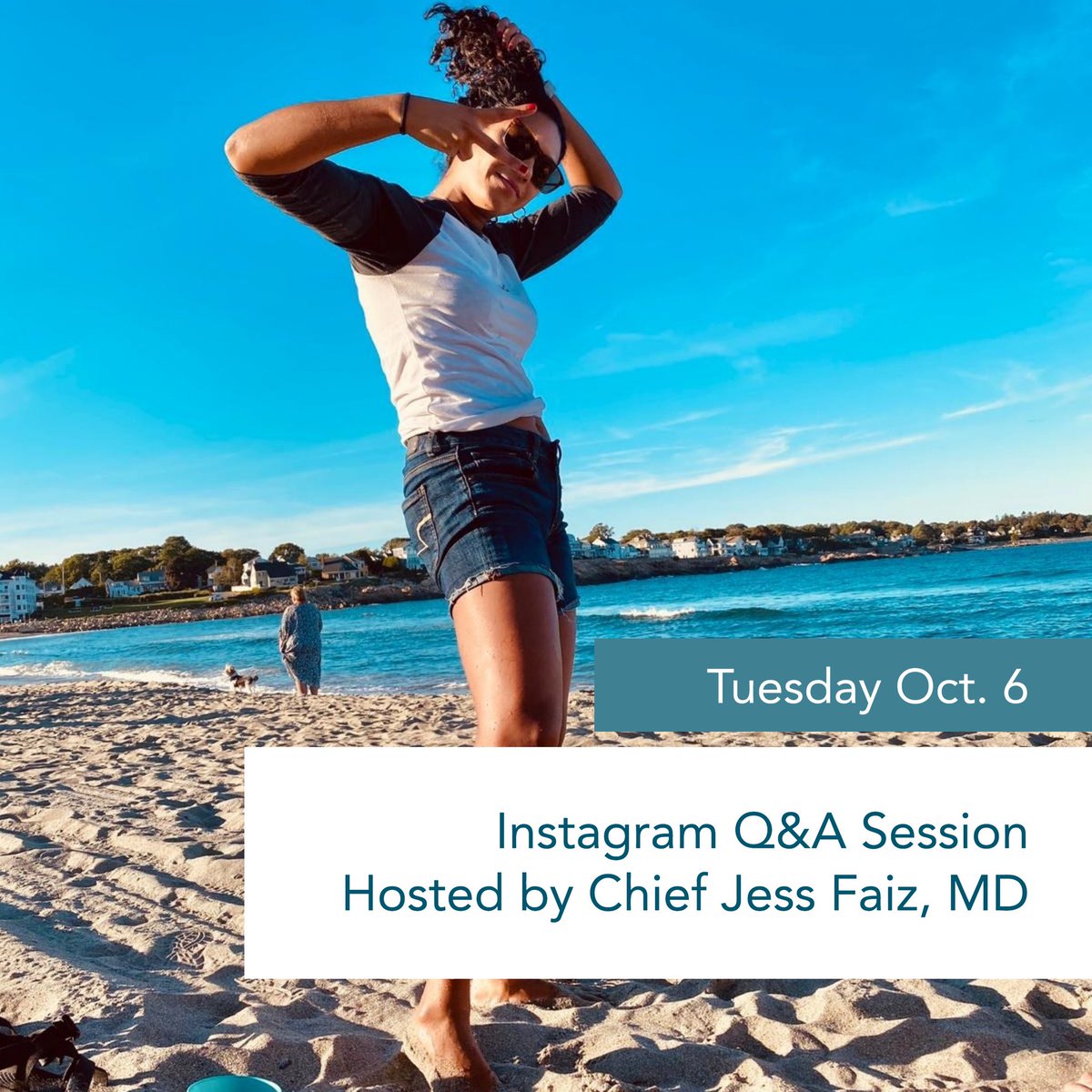 Join Chief Resident <a href="/im_jesssayinn/">Jessica Faiz, MD, MS</a> on Instagram for some real-talk Q&amp;A about our program all day tomorrow, October 6! Get your burning questions ready and she will answer live! #WhyBMCEM #match2021 #emergencymedicine