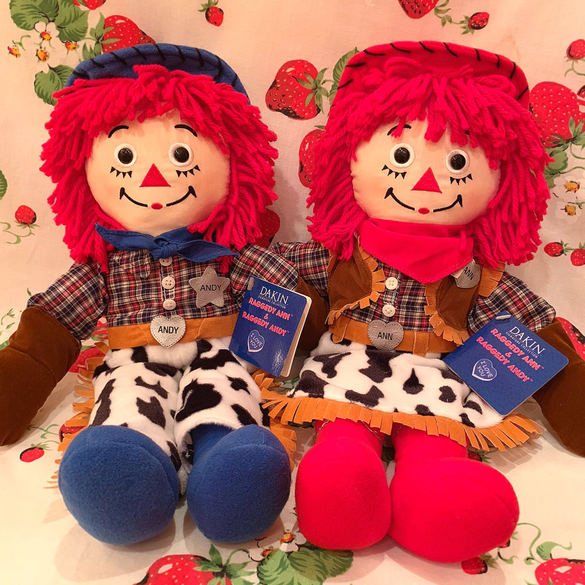 Daidai Daidai Online Shop 気分はトイストーリーのウッディとジェシー おもちゃ箱から飛び出したコスチュームラガディの仲間入りです Applause社 カウボーイ カウガール ラガディ アン アンディペアドール 今晩更新の Daidai Daidai Online Shop 気分はトイストーリーのウッディとジェシー おもちゃ箱から飛び出したコスチュームラガディの仲間入りです Applause社 カウボーイ カウガール ラガディ アン アンディペアドール 今晩更新の