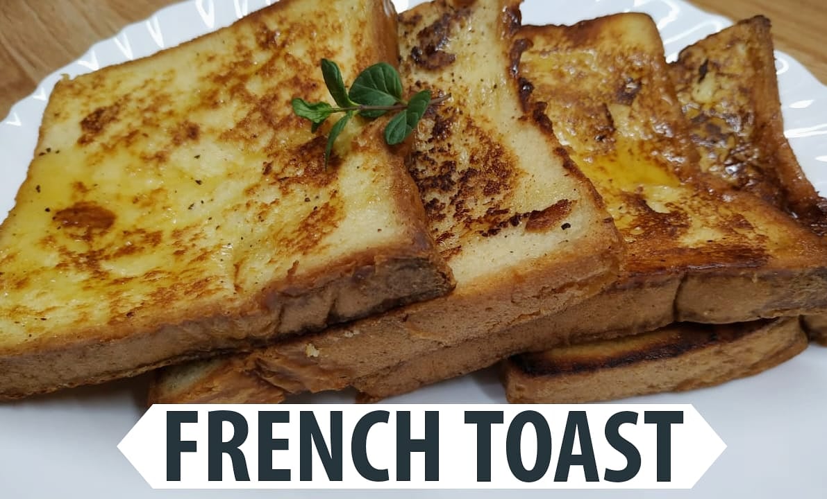 RaniKitchen's tweet photo. Very simple and quick breakfast 
Classic French toast recipe ❤
Ready in minutes and super taste ❤
Please try it out and share your thoughts🤔💭
https://t.co/irJXWdE531

#frenchtoast #classicfrenchtoast 
#raniskitchen #mondaythoughts 
#MondayMotivaton #MondayVibes 
#MondayMood https://t.co/GDfRgTXLXg