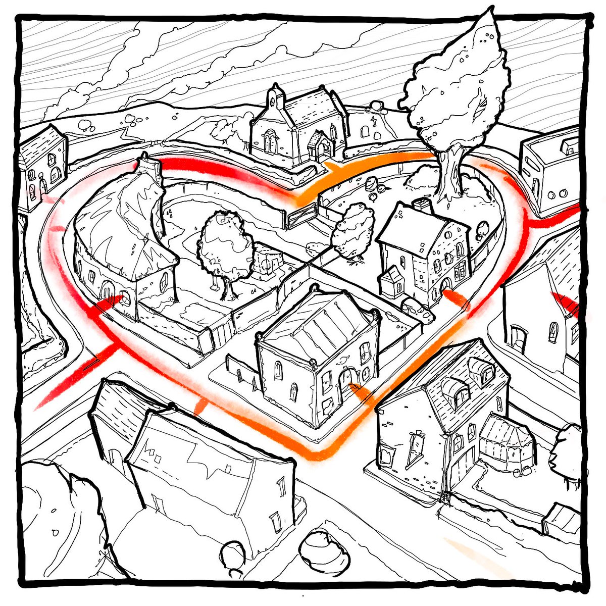 I’m researching co-ownership,  #squadwealth, income-sharing, neo-tithing. So, a meanwhile placeholder thread of links. I would love to connect with anyone else weaving similar things together. (Thanking  @sariazout’s brilliant CYP substack #53 for reviving my interest)