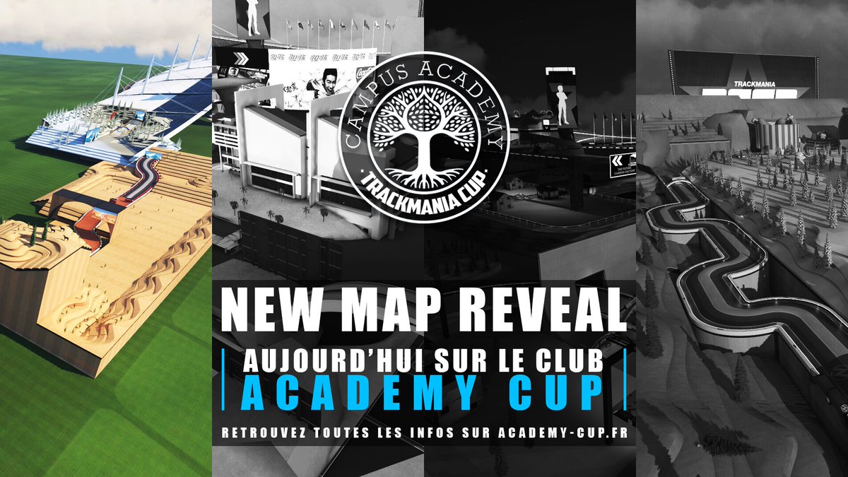 Every day a new Map of the Academy Cup at 6.30 p.m. 

Today it's Ascension 🗻🗻

TA :
Standard Version: Live -> ACADEMY - #1
Club Version: ACADEMY CUP -> ACADEMY - #1

The Map will be available in the campaign at the end of the evening