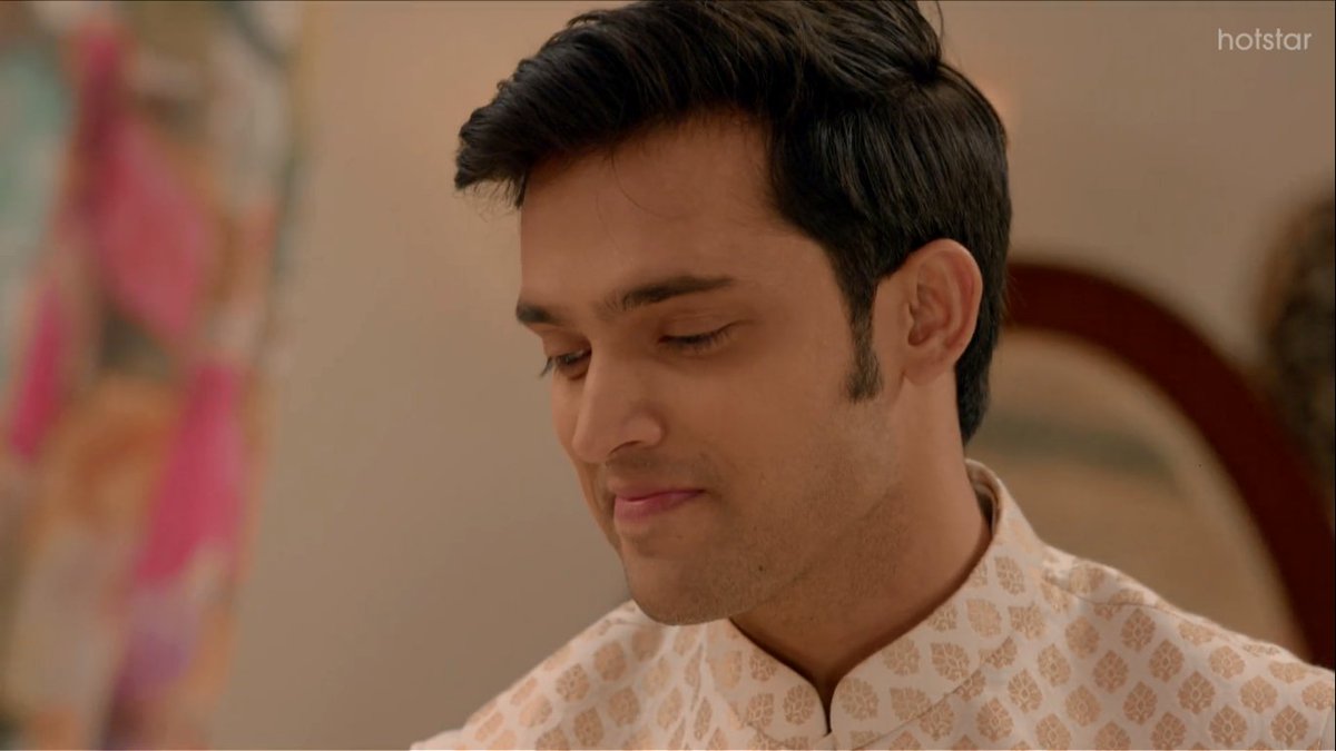  #KasautiiZindagiiKay Scene 13: Pre welled up @ her husband's words! Anu continued 'Get used to this! I will fulfill every wish of urs, every dream of urs! I will try to make up for each n every drop of tear u shed these past years!'  #AnuragBasu  #ParthSamthaan