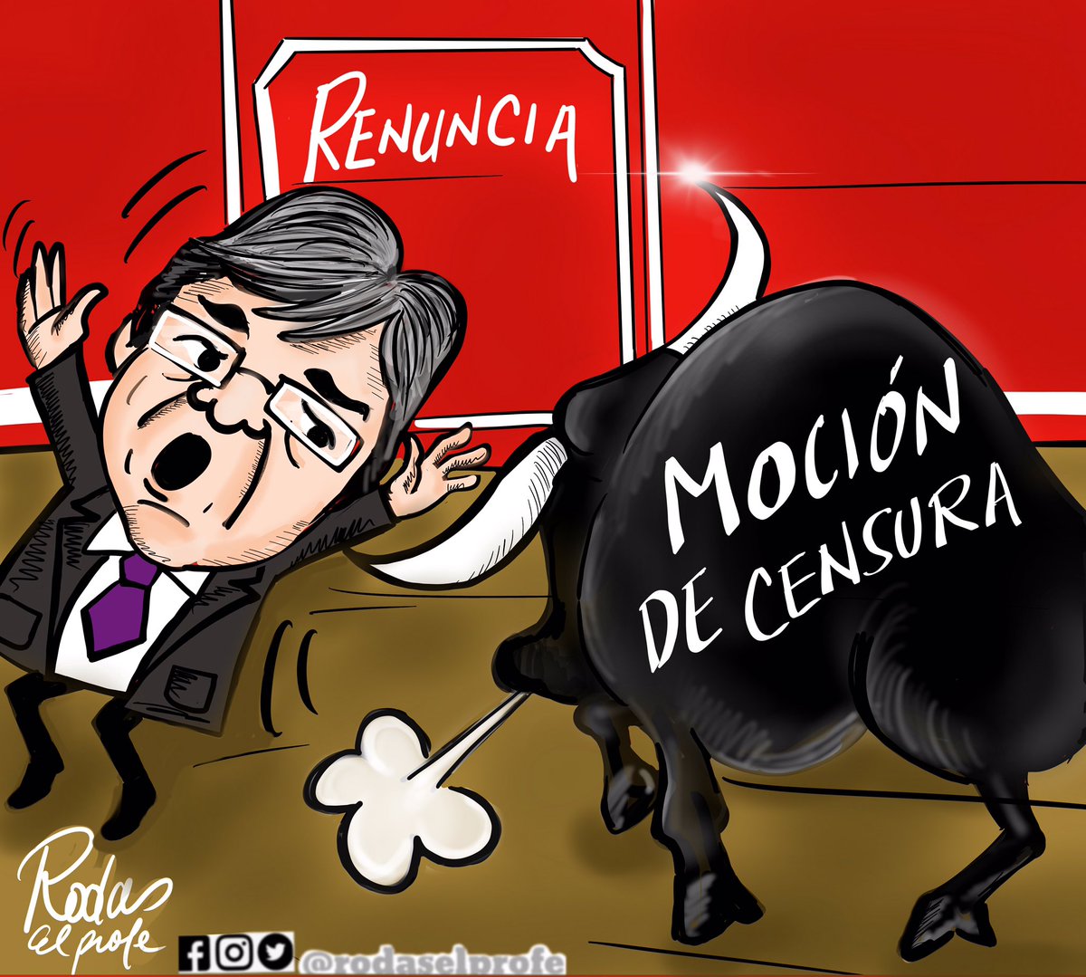 rodaselprofe's tweet photo. #ColombiaEnAlertaRoja     Ministro Renuncie #MocionDeCensuraYa https://t.co/WQxNJwbD65