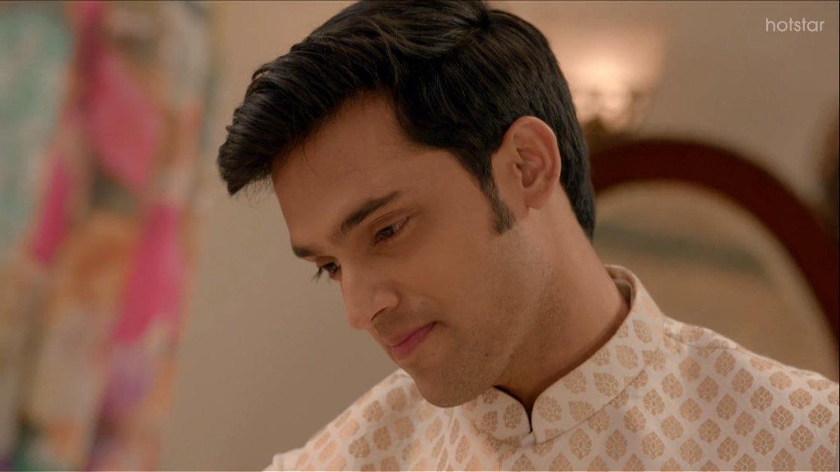  #KasautiiZindagiiKay Scene 13: Pre welled up @ her husband's words! Anu continued 'Get used to this! I will fulfill every wish of urs, every dream of urs! I will try to make up for each n every drop of tear u shed these past years!'  #AnuragBasu  #ParthSamthaan