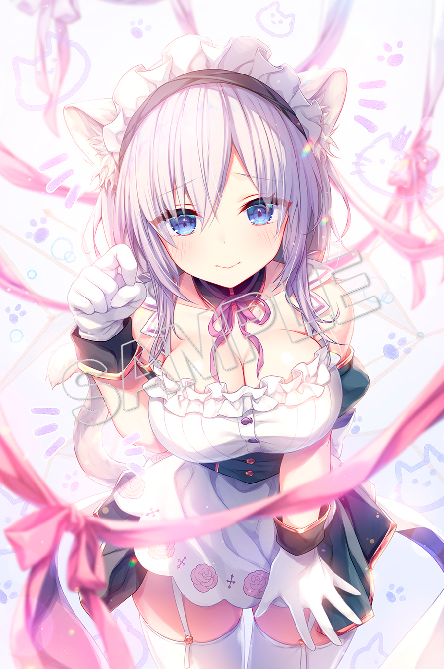 ライアー・ライアーBIGタペストリー姫路白雪(メイド服) ライアー・ライアーBIGタペストリー姫路白雪(メイド服)