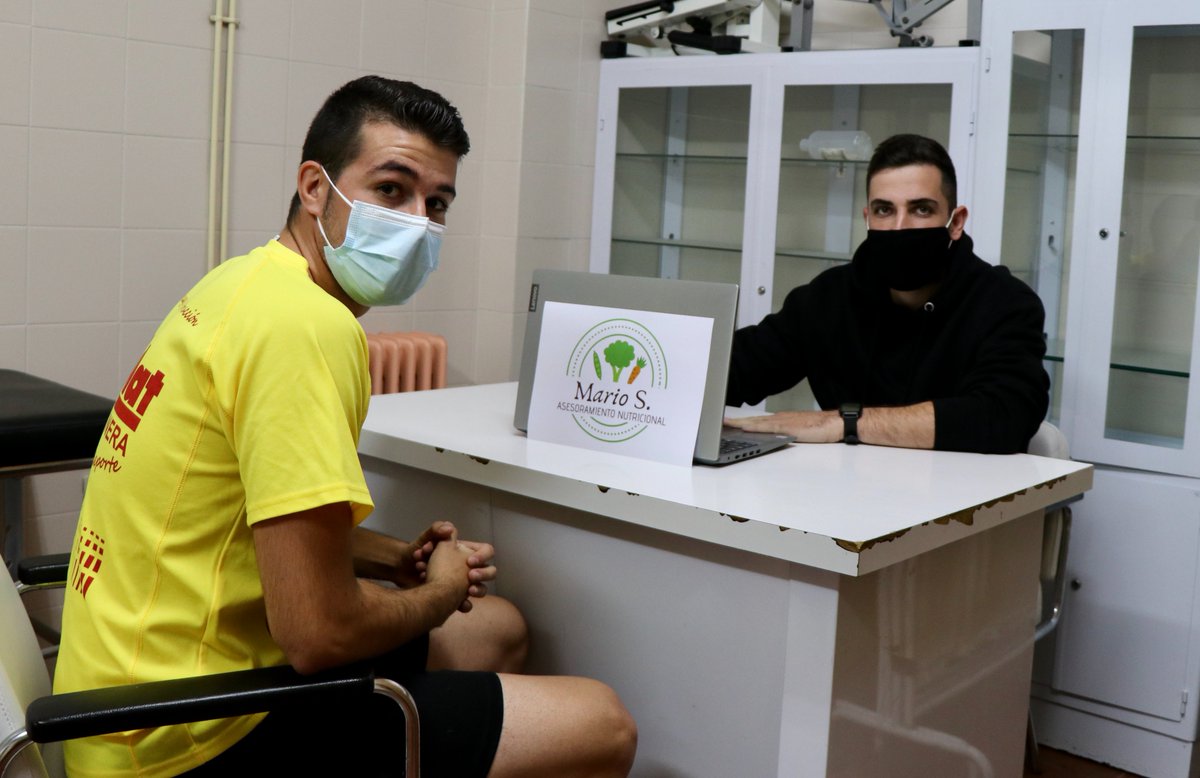 Segosala's tweet photo. El Segosala contará con la ayuda de Mario S. Asesoramiento Nutricional 

➡️ Más información: https://t.co/pu0qVFaq26 https://t.co/Zj385eJdny