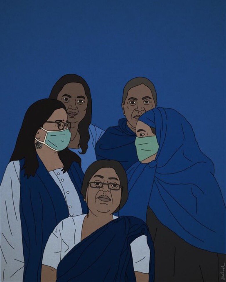 #DalitWomenRise 

art by @/bakeryprasad on instagram