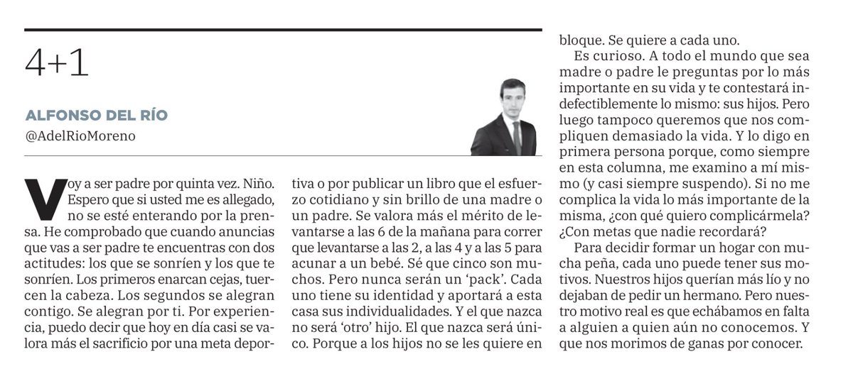 Para empezar el lunes bien. 
Hoy en <a href="/elcorreo_com/">El Correo</a> 
Sobre dar importancia a las cosas que la tienen. A ver si aprendo.