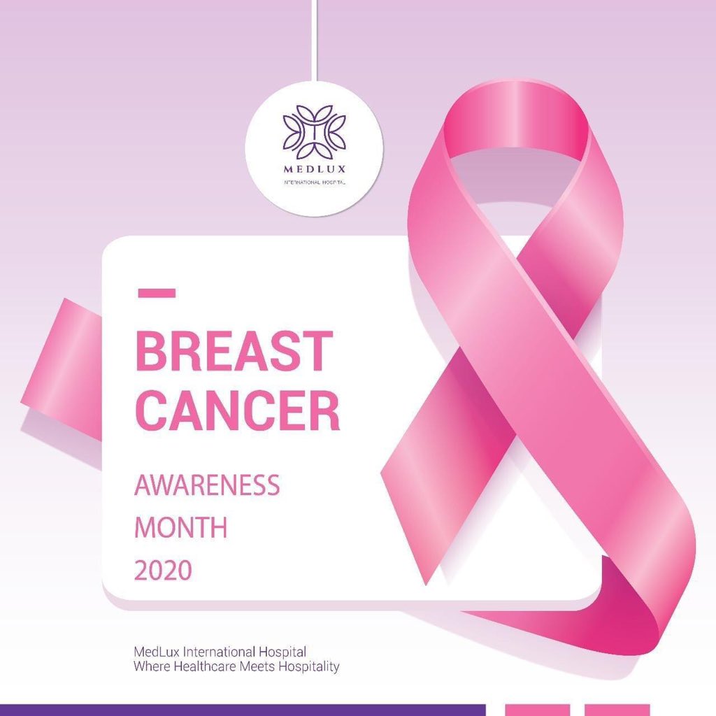 MedluxHospital's tweet photo. Breast cancer is by far the most common cancer in women worldwide, both in the developed and developing countries. 

A little information goes a long way. Let’s make the most of this Breast Cancer Awareness Month. #BreastCancerAwarenessMonth https://t.co/XBMquYg8vJ