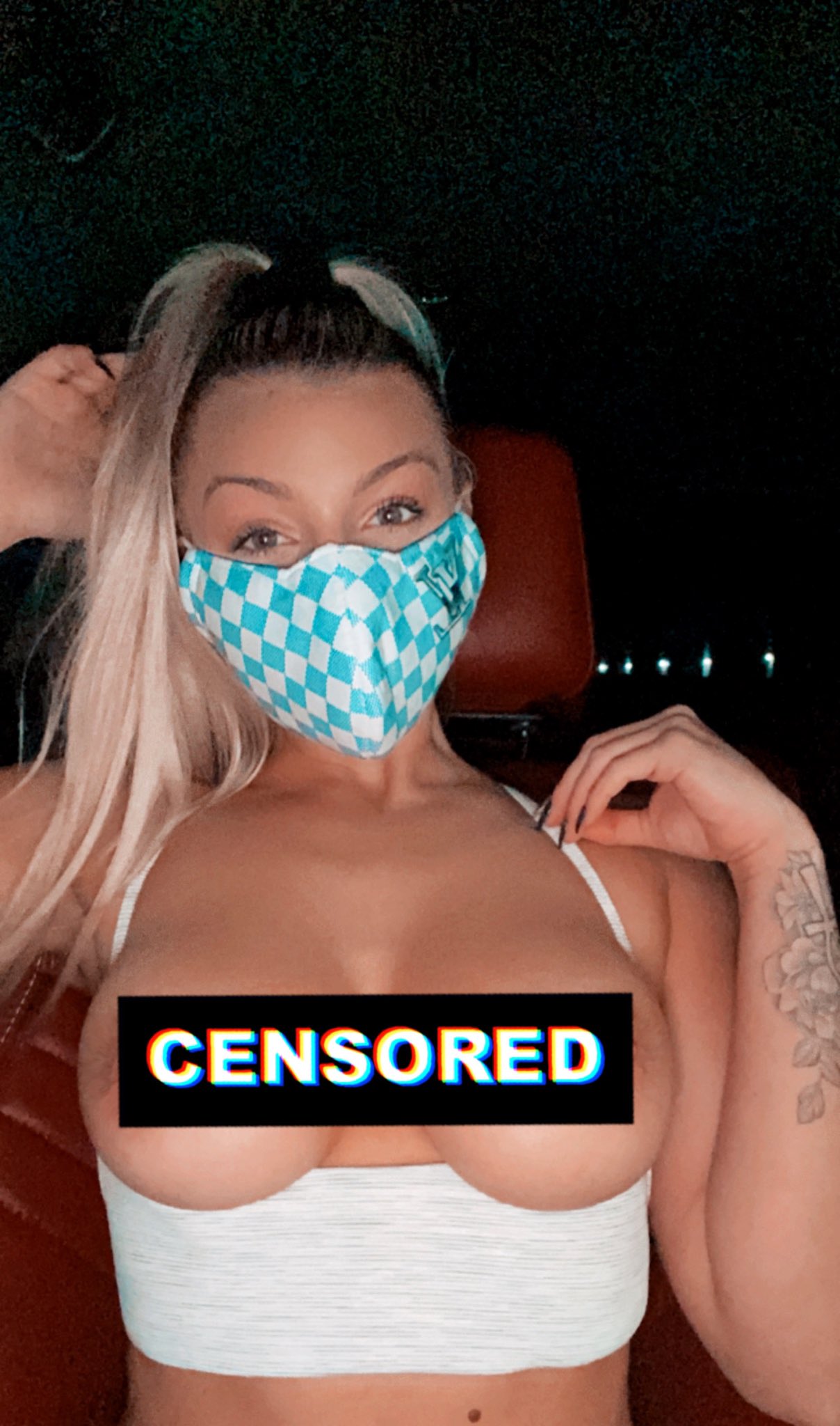 TheRealBrittFit public masturbation videos