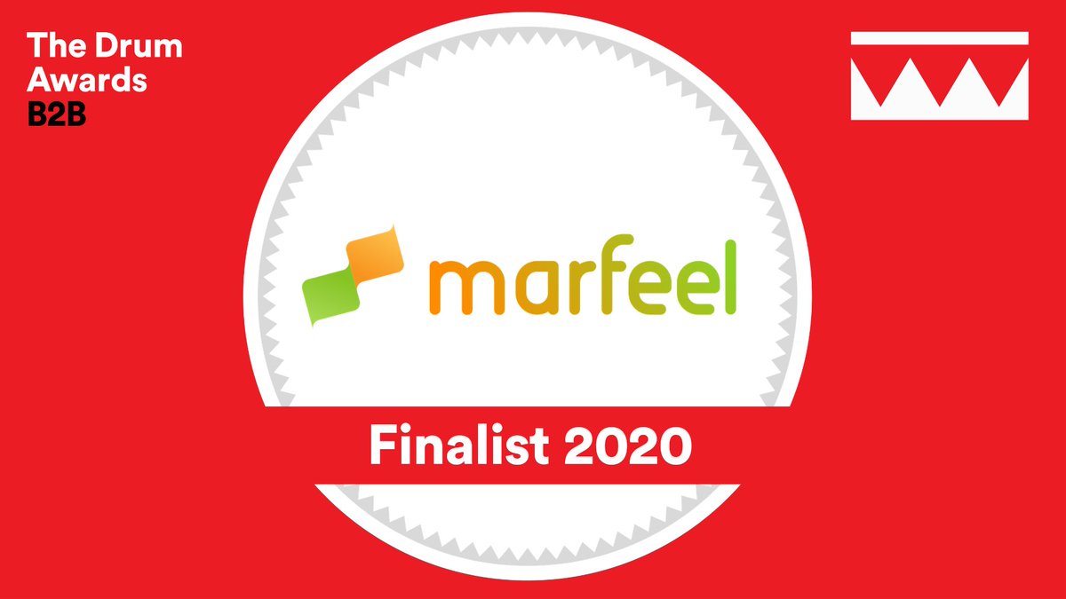 marfeel's tweet image. 🙌 We&apos;re delighted and excited to be named as a finalist in @TheDrum B2B #Awards for Digital Transformation Initiative of the Year!  🎉

b2bawards.com/the-drum-b2b-a…