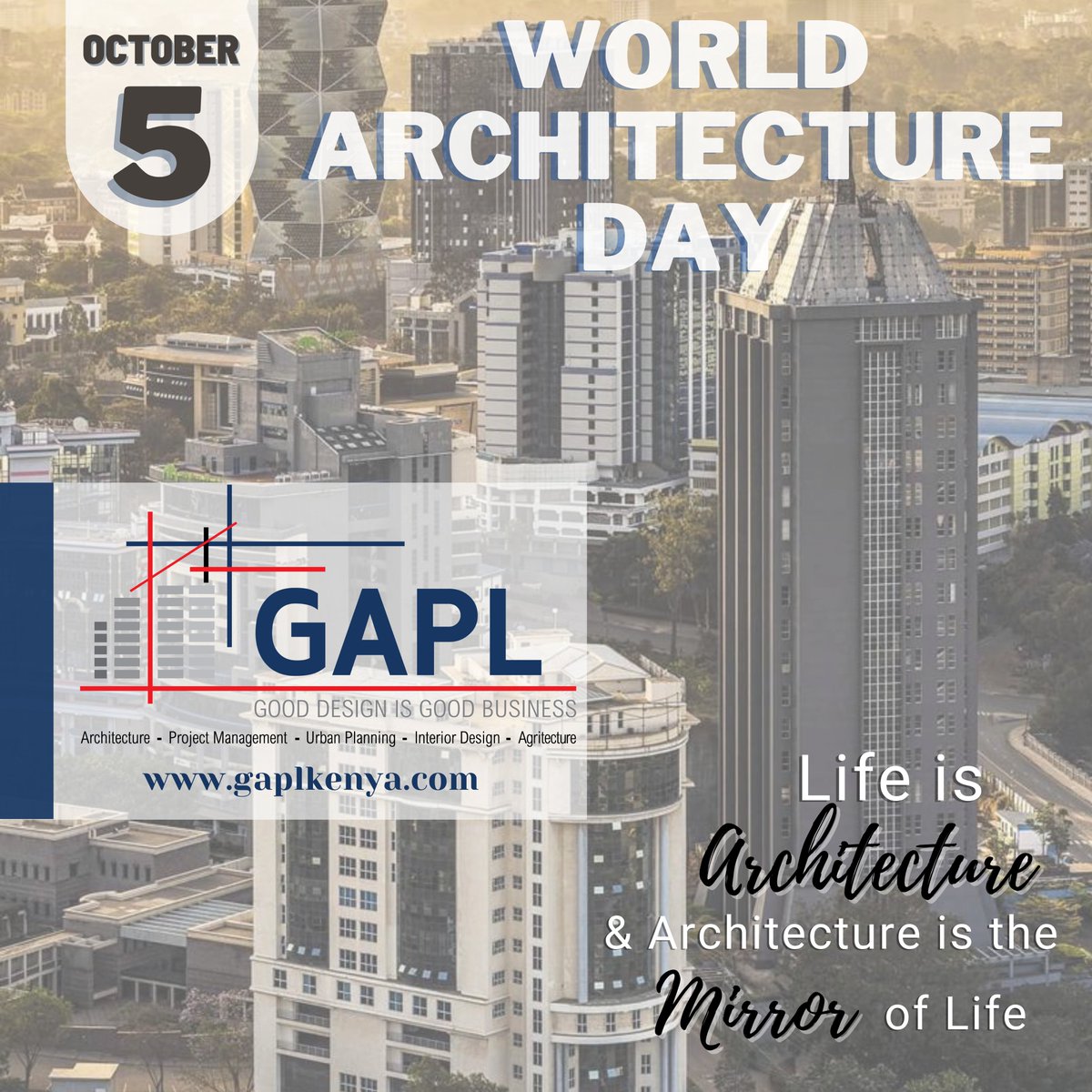 GAPL_Kenya's tweet photo. A planned City is a sustainable built environment - @GAPL_Kenya #gooddesignisgoodbusiness #rethinkingarchitecture and design space. #SDGs goals. https://t.co/3YjkshwX93