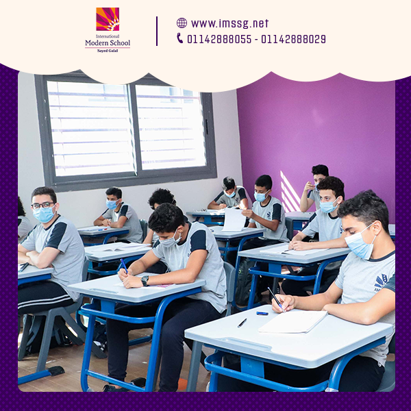 imssg2020's tweet photo. Some of the steps we take to ensure of student body's safe return include daily temperature checks, mandatory masks or face coverings and complete sanitization of the campus ground. https://t.co/UXX1LXjRNX
