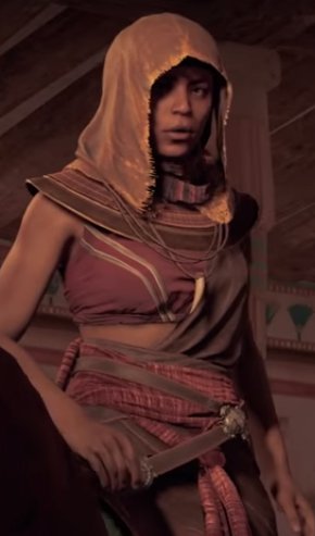 We must not forget that it was ultimately Amunet who brought the Hidden Ones to life, who pushed that project forward and expanded it beyond the confines of Egypt. Nor must we forget the names of Tahira, of Kawit, of Shaqilat. Women were always fundamental to the Assassins.