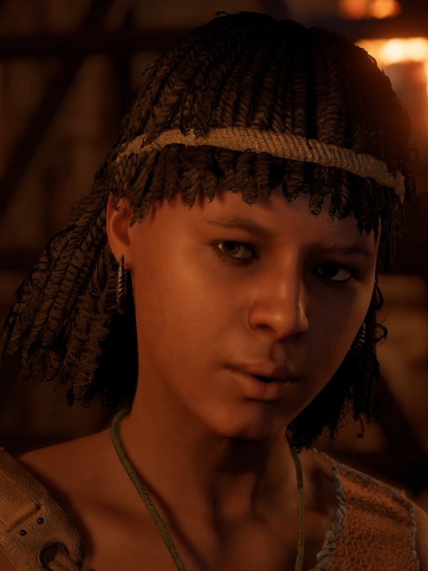 We must not forget that it was ultimately Amunet who brought the Hidden Ones to life, who pushed that project forward and expanded it beyond the confines of Egypt. Nor must we forget the names of Tahira, of Kawit, of Shaqilat. Women were always fundamental to the Assassins.