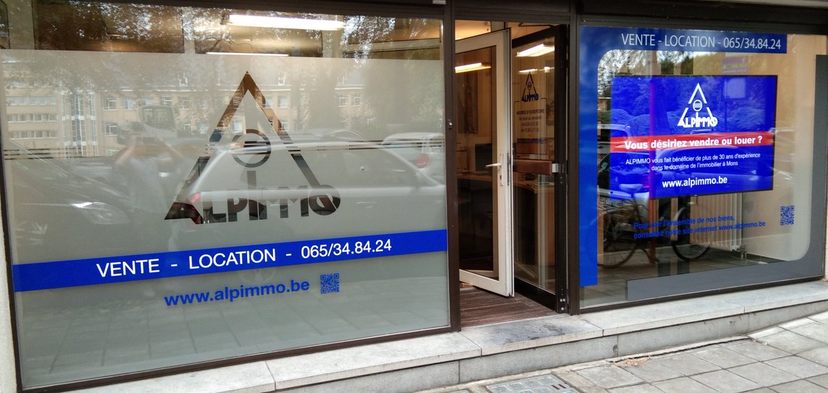 taptapdigital's tweet photo. La Solution Vitrine Digitale + Sablage et Lettrage vitrine pour Alpimmo #Mons
https://t.co/gAUW7h6ds0

> Plus de visibilité et d'attractivité des offres !
> Affichage automatique des biens immobilières!
> Vitrines toujours à jour !

#vitrinedigitale #digitalsignage #immobilier https://t.co/5i7L8yJWBf
