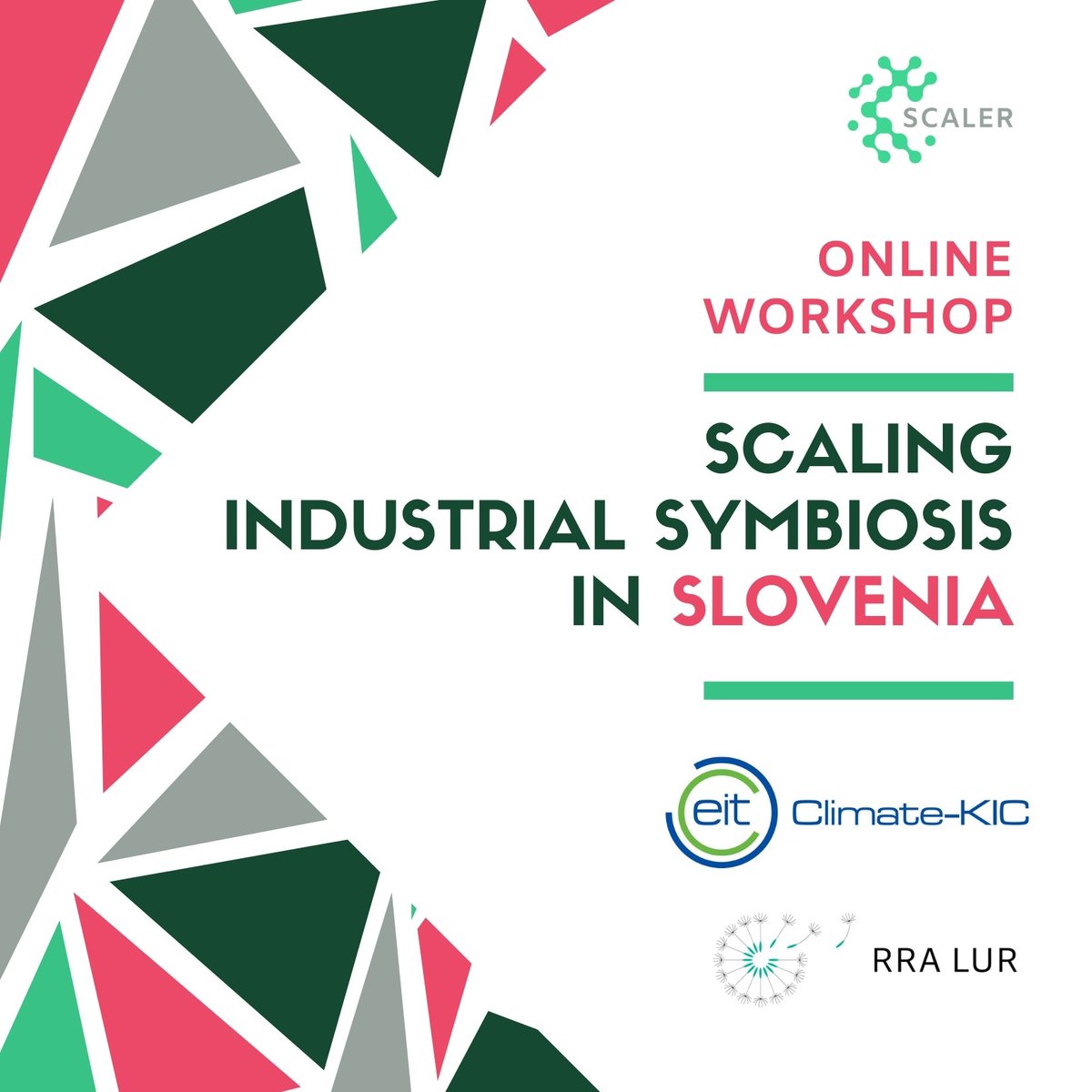 Not yet registered to our online #workshops in #Slovenia and #Switzerland? Join us on 8 and 13 October for interactive discussions on regional pathways for #industrialsymbiosis: Register at bit.ly/SCALERregional… #circulareconomy