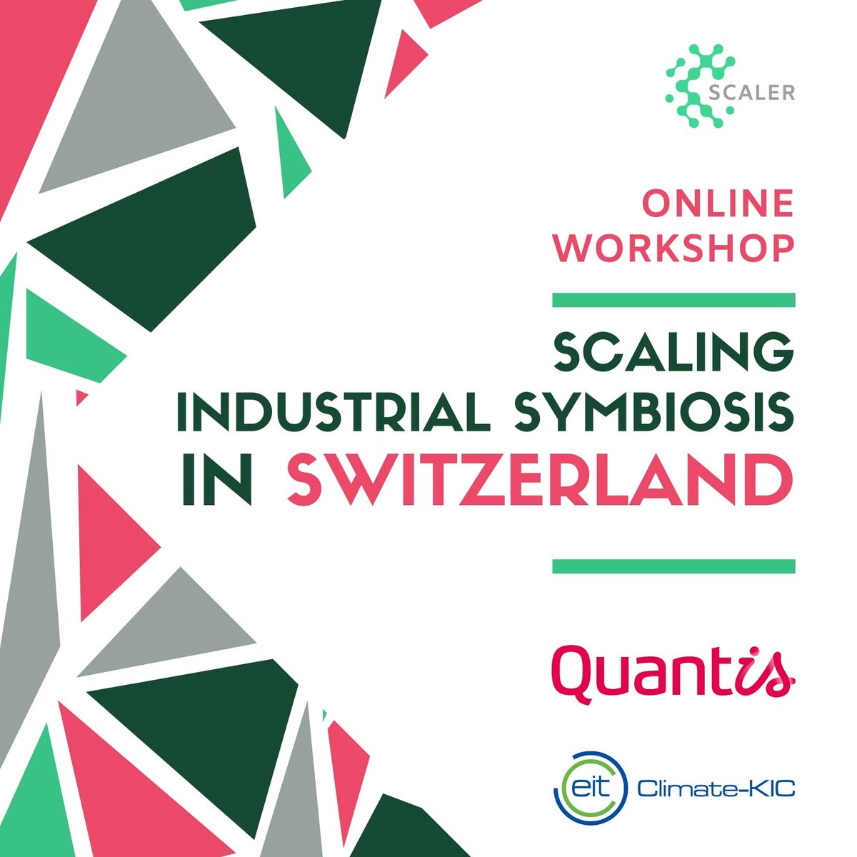 SCALERProject's tweet image. Not yet registered to our online #workshops in #Slovenia and #Switzerland? Join us on 8 and 13 October for interactive discussions on regional pathways for #industrialsymbiosis: Register at bit.ly/SCALERregional… #circulareconomy