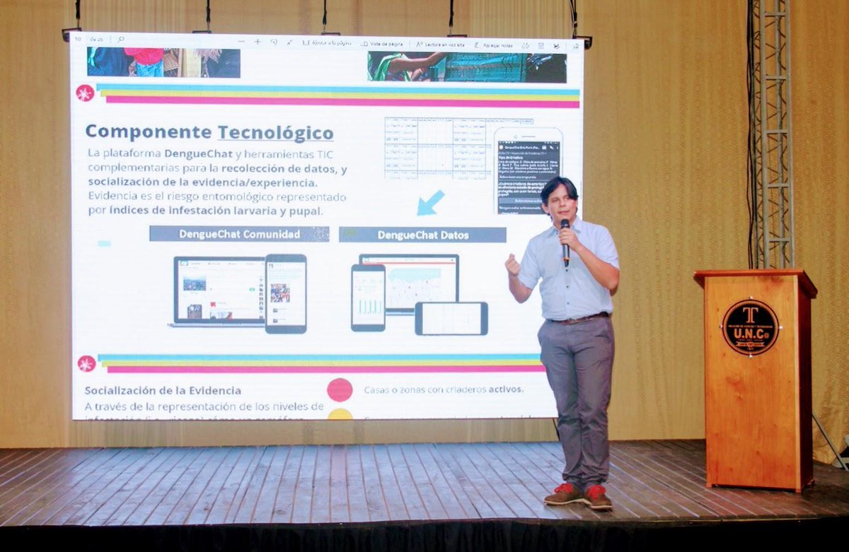 elaragon's tweet photo. 📄 [11/23] @delsy_denis @sofiarivas93 @juliopaciello @cdparra &amp; Cernuzzi discuss challenges of @TopaDengue, a community-based dengue prevention program in Paraguay supported by ICTs https://t.co/uKC1s3cmaD https://t.co/WQHfpZ4H9Q