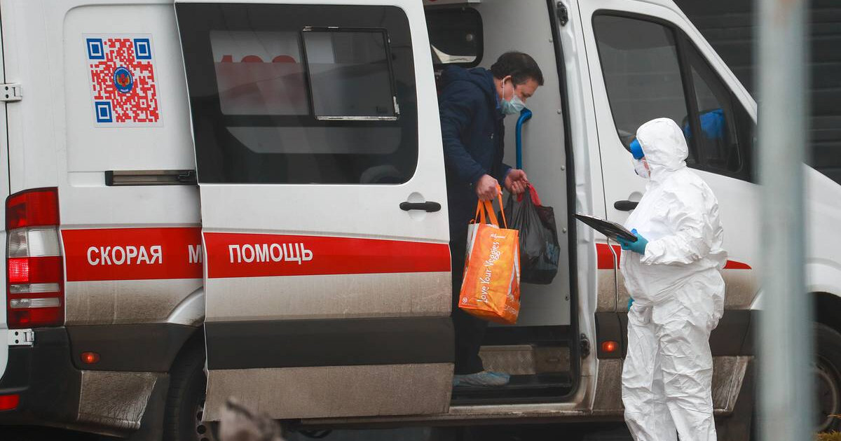 ⚡Количество заболевших коронавирусом в 4 раза превысило число выздоровевших в С...readovka67.ru/news/62837