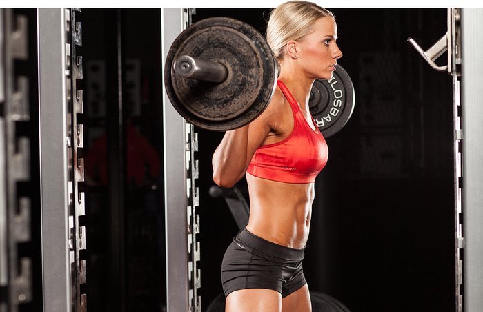 Again, ask yourself a simple question- can you do as much squatting/exercise as female weightlifters & female athletes? Do they have big buttocks?Because these women do a lot of squatting and exercises, they have practically burnt almost all the fat and just have muscles built.