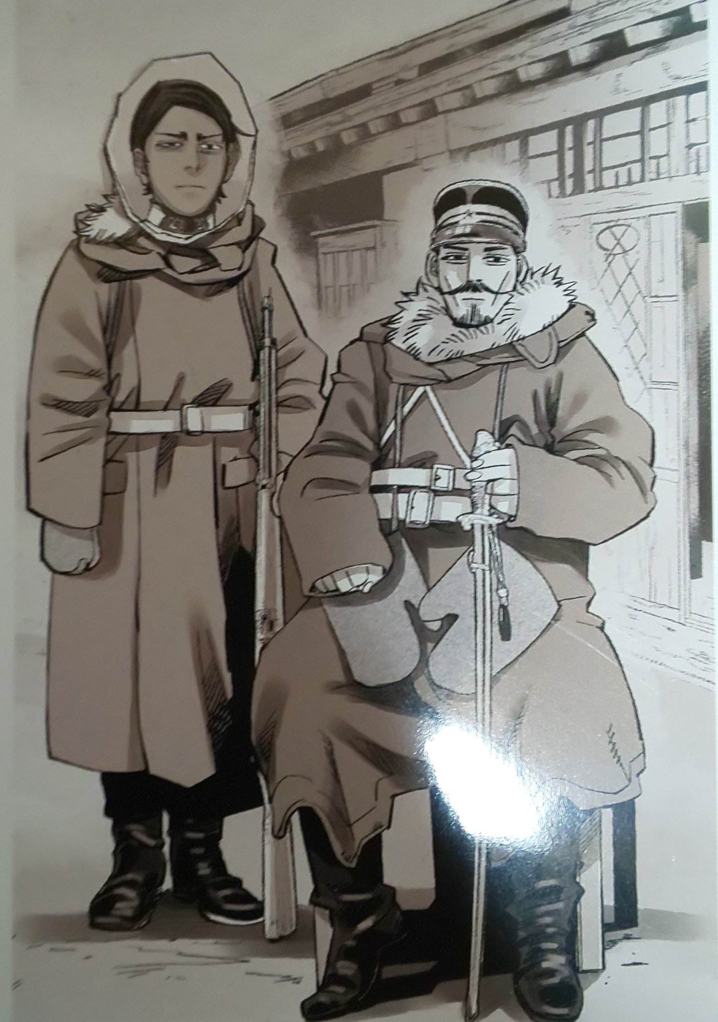 ブランケット　鶴見中尉 かっき on X: 