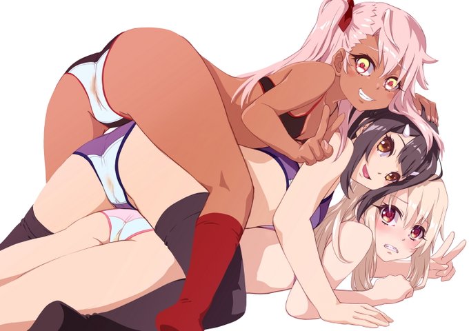 3333フォロワーありがとうございます。感謝イラスト1枚目のイリクロ美遊です。残りも3枚もでき次第アップします。気長にお待ちを… 