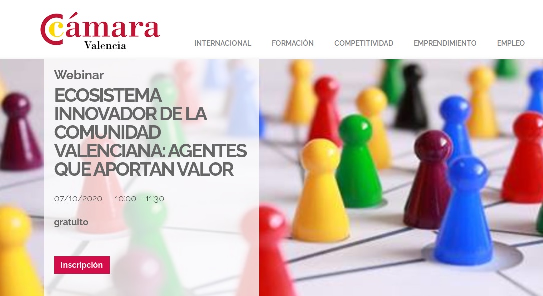 CamaraCertifica's tweet photo. Este miércoles no te pierdas la Mesa Redonda Virtual de @camaravalencia ECOSISTEMA INNOVADOR DE LA COMUNIDAD VALENCIANA. Participaremos @CDTIoficial @ayming_es @King_Agro mostrando qué agentes pueden ayudar a las empresas valencianas con su #innovacion https://t.co/1aShkMzjYn https://t.co/HgizIjStYZ