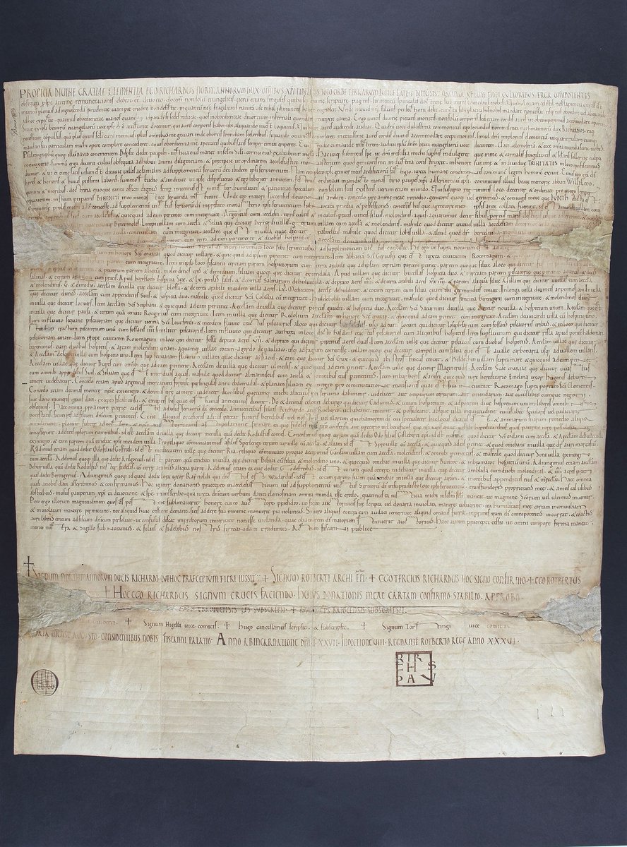 <a href="/museedefecamp/">Les Pêcheries</a> accueillera Michaël Bloche, directeur adjoint des Archives départementales de la Seine-Maritime, pour une conférence sur Les chartes de l'abbatiale de Fécamp de la période ducale 📜⛪️
>09/10 à 18h - Auditorium du Musée
>Entrée libre dans la limite des places dispos