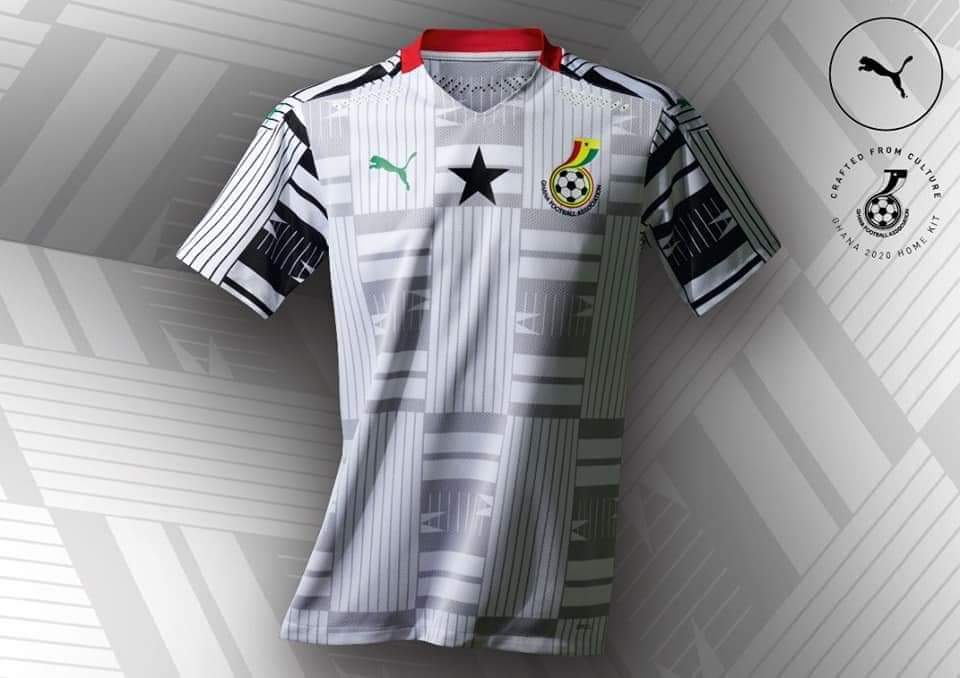 ghana black stars new jersey