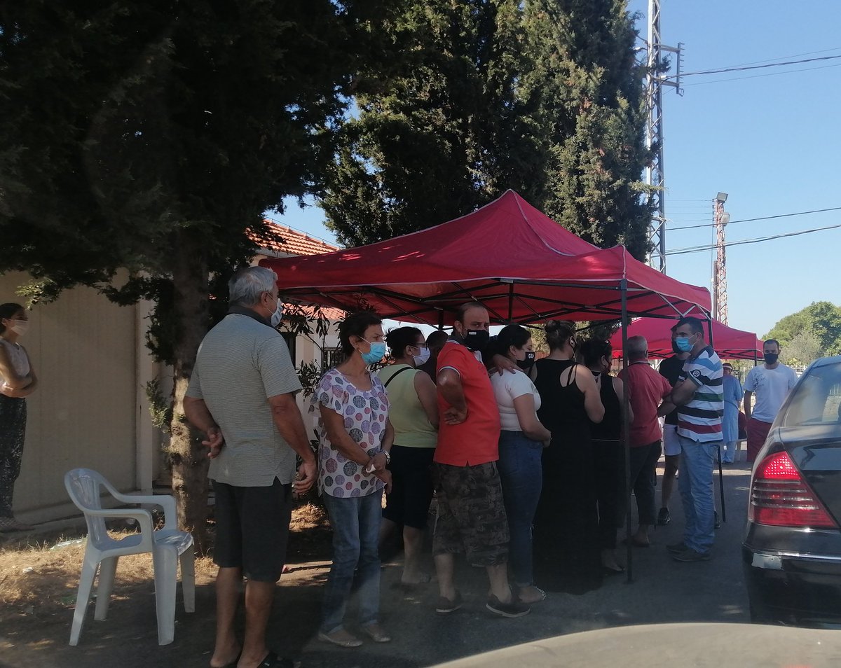 CynthiaDAOU2's tweet photo. When going to do a PCR test 🙃
In lebanon, you must die, no matter how. If it wasn't by a virus, it's gonna be by a heart attack.
@Hamad_hassan20 https://t.co/6nZU1Gq9Zg
