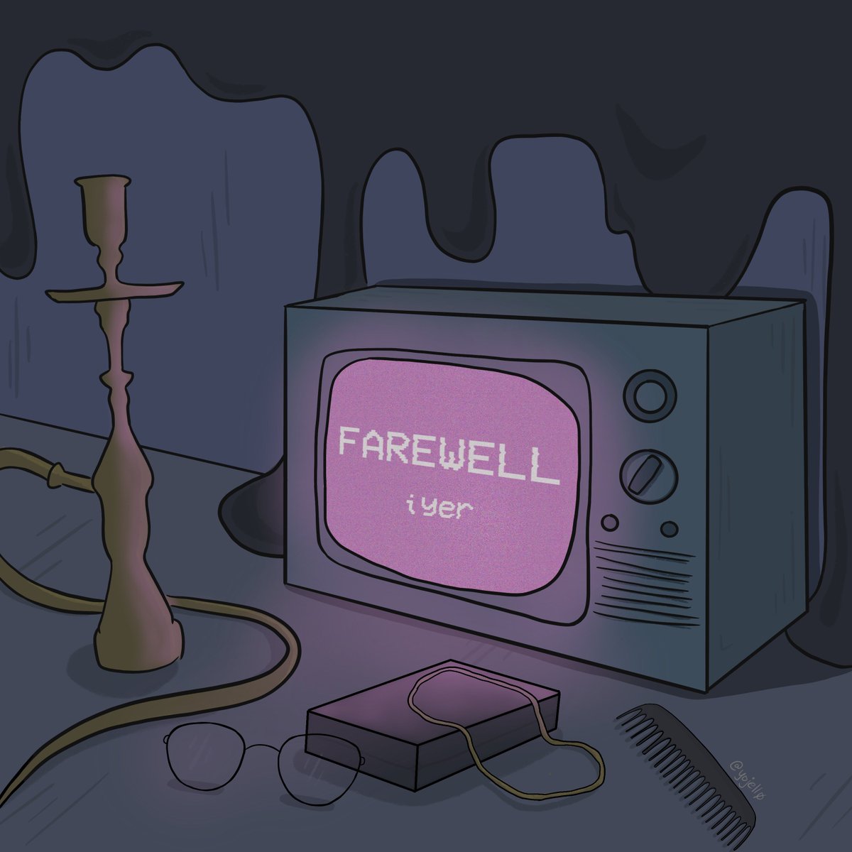 "farewell" is now out at iyer.bandcamp.com/farewell