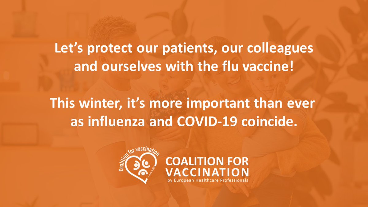 #Vaccinating risk groups is the best protection against #flu. Protect the vulnerable, protect the community! 

#CoalitionForVaccination #VaccinesWork #ImmunizeEurope