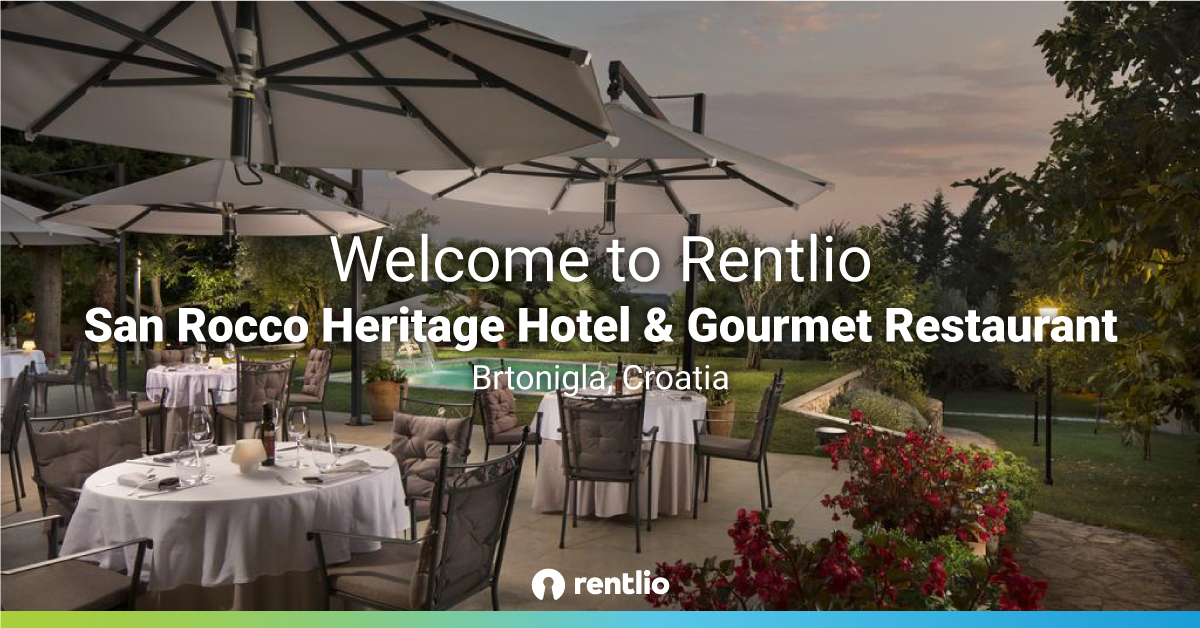 We are super excited to welcome one of the best small hotels in Croatia to our Rentlio family - <a href="/SanRoccoHotel/">San Rocco Hotel</a>! In just a couple of hours, they activated their property management system, eVisitor system, set up fiscalization, and #channelmanager!