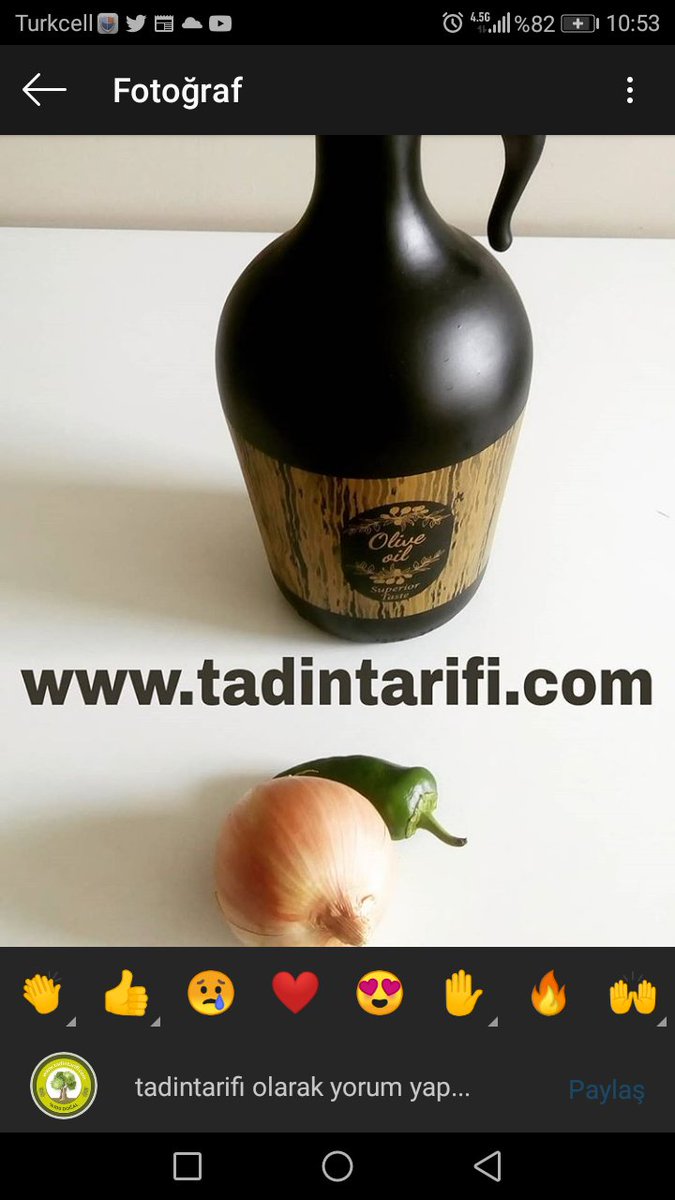 #zeytinyağı çok kuvvetli bir #antioksidan dır tadintarifi.com zeytinyagciniz.com