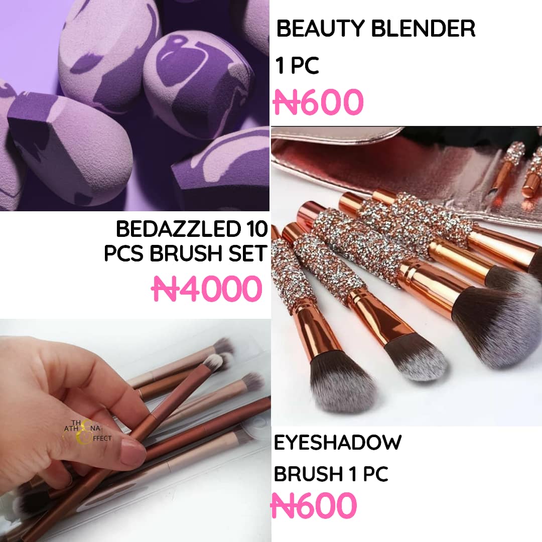 theathenaeffect's tweet photo. @MARKETPLACEGRP1 Getting and using the right makeup tools ensures you have a flawless makeup application with minimal effort.

We have a range of makeup brush sets and single brushes to help putting make up on fun and easy. 
Instagram- https://t.co/u2wn1J5fBg
WhatsApp - 08075209024 https://t.co/GDHp6PJkwO