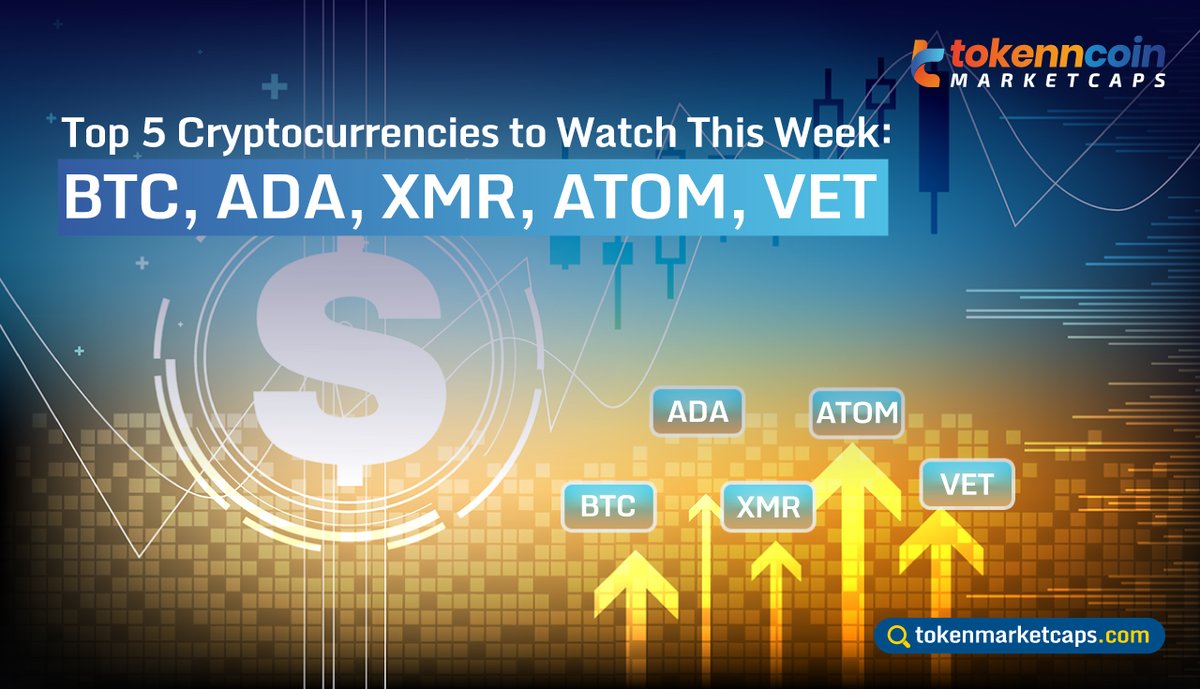 Top 5 Cryptocurrencies to Watch This Week