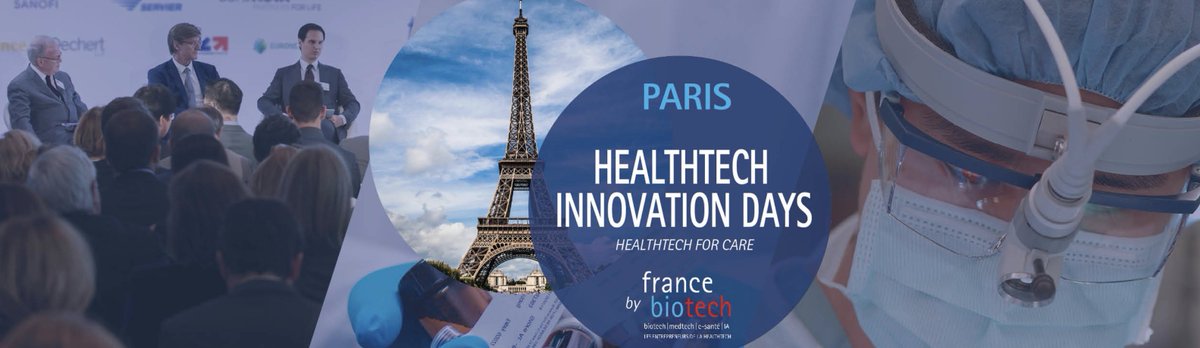 France Biotech (@francebiotech) on Twitter photo HTID 2020, c’est parti !
Aujourd’hui et demain se tient la deuxième édition des « HealthTech Innovation Days », un évènement initié par France Biotech !
Bonnes conférences à tous !
#HTID #Healthtechforcare #Healthtech #francebiotech <a href="/HTID_Paris/">HealthTech Innovation Days</a> HTID 2020, c’est parti !
Aujourd’hui et demain se tient la deuxième édition des « HealthTech Innovation Days », un évènement initié par France Biotech !
Bonnes conférences à tous !
#HTID #Healthtechforcare #Healthtech #francebiotech <a href="/HTID_Paris/">HealthTech Innovation Days</a>