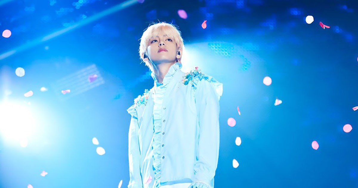 Taehyung& #39;s ethereal beauty ; an important thread