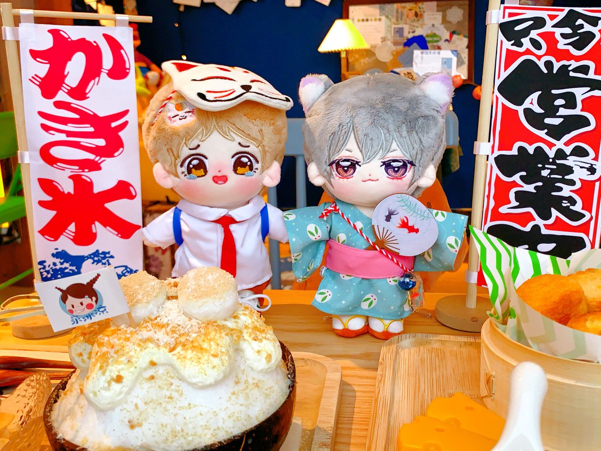 ShopThl's tweet photo. [VN G.O]
[Vietnam group order]

ℹTomoe plush doll
·Tên/Name: Tomo
·Size: 20cm
·Giá/Price: 380k

ℹTakashi Natsume plush doll
·Tên: Natsu
·Size: 20cm
·Giá/Price: 370k

#shopthl #vngo #vngrouporder #vietnamgrouporder #tomoe #natsume #natsumetakashi #takashinatsume #plushdoll #doll https://t.co/wVQgtN8YVy