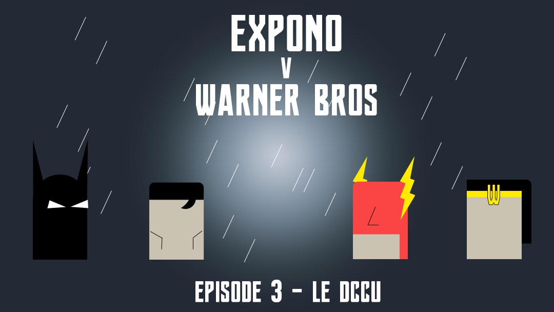 PodcastExpono's tweet photo. Le dernier épisode est sorti ! Ce lundi, nous parlons de la façon dont la Warner gère ses licences phares avec notamment DC Comics 🎙

👉 https://t.co/90d1oPBKWU
👉 https://t.co/90019x7ZCi
👉 https://t.co/EkOVTNOw5T https://t.co/ZpyxqiEfLr