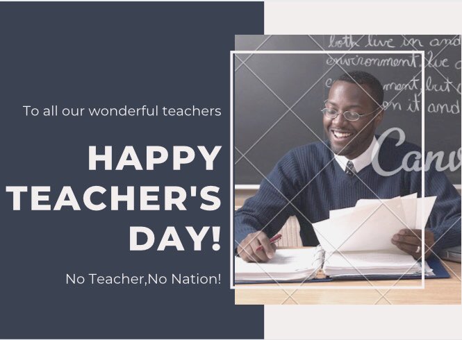 Happy Word Teacher’s Day.