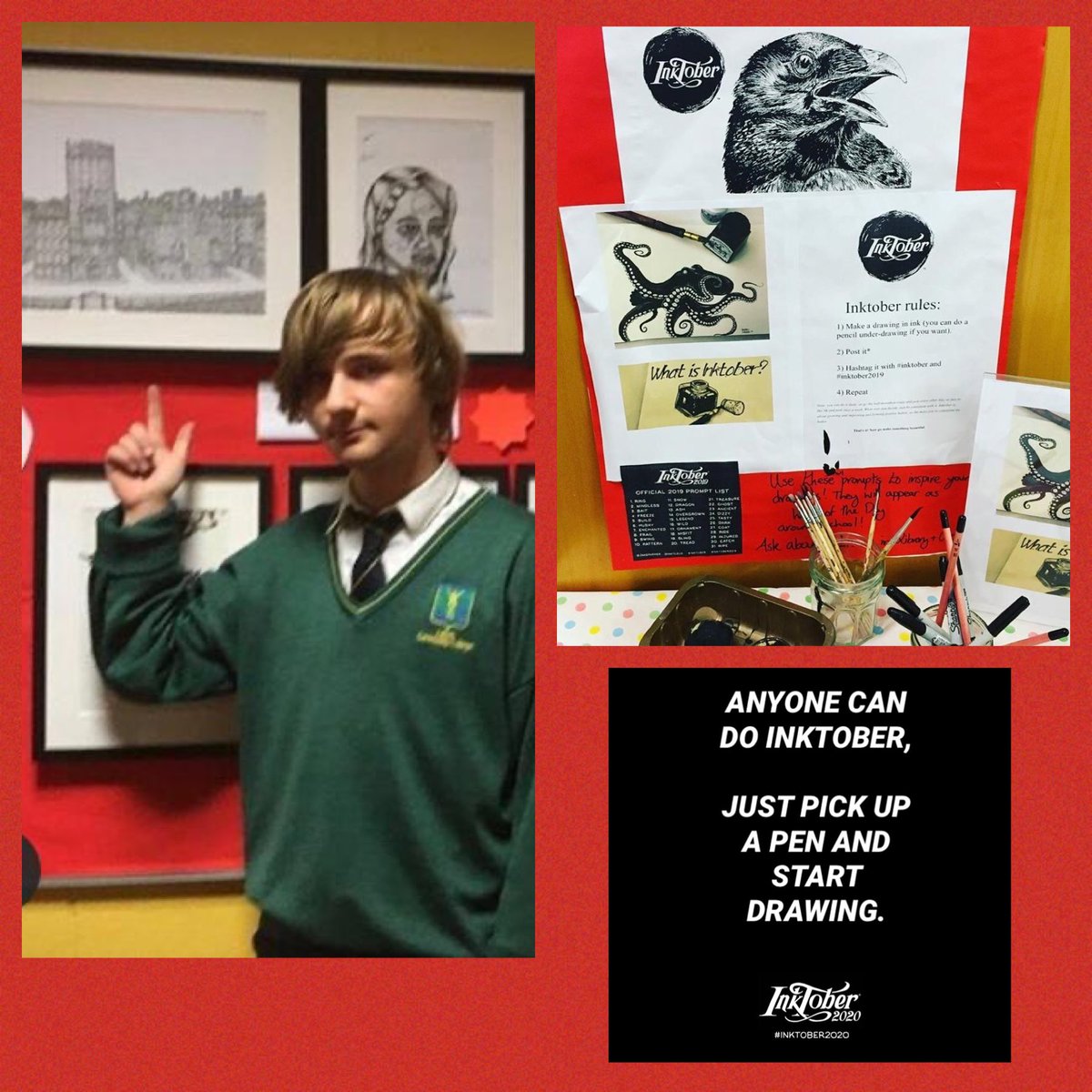 larkincclib's tweet image. Have a look at September’s news and photos from Larkin Library 👩‍🎓👨🏾‍💻 📖 📱  🎧 👩‍💻 🌟📚 larkincommunitycollege.ie/galleries/gall…
#LibraryClasses #SoraReadingApp #Inktober #Borrowing #Lending #DigitalLibrary #Recommending #StaffBookClub