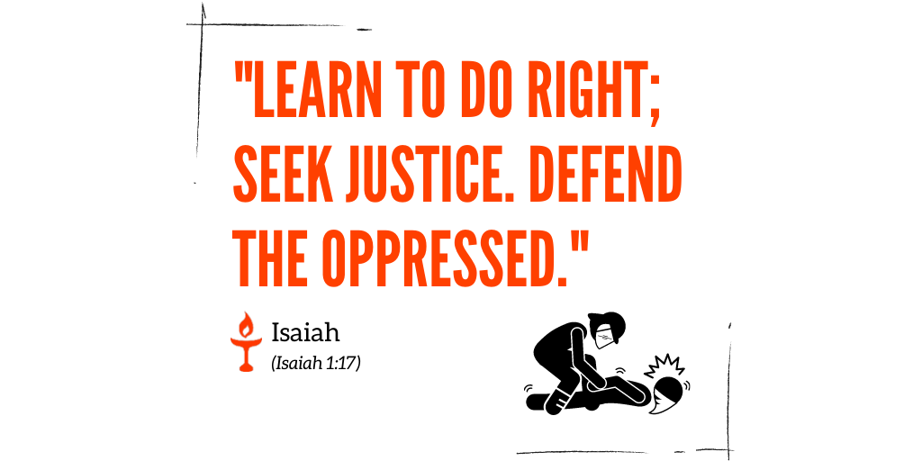 Now more than ever we are called to do what is right, to seek justice, and to defend the oppressed - just as the ancient prophets and our spiritual ancestors called on us to 🖤✊ #justice #oppression #mondaymotivation