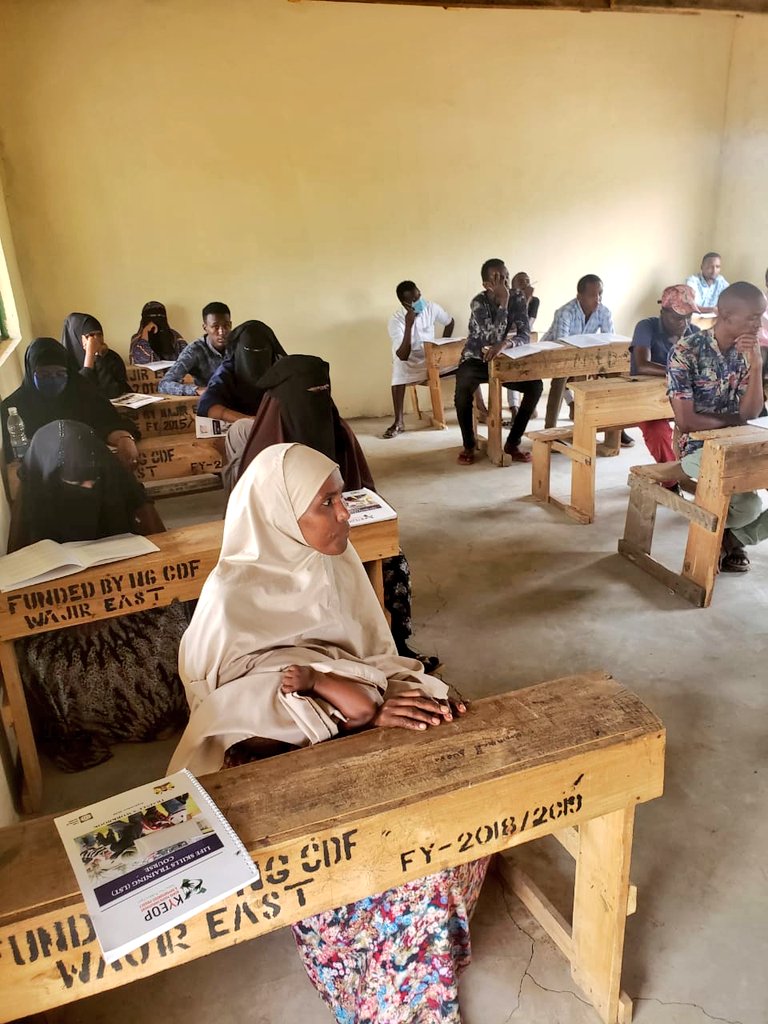 NYOTA_Kenya's tweet image. Life Skills Training (LST) is focused coaching intended to equip youth beneficiaries with adaptive and positive behavior that will enable them to effectively deal with the demands and challenges of everyday life.
The training lasts for two weeks.
@MoICTKenya @nadia_abdalla_