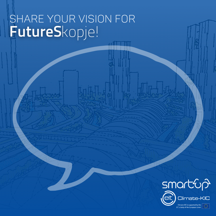 What are the steps we need to take in order to make Skopje a dream city? Submit your vision for #FutureSkopje by filling out THIS QUESTIONAIRE*-> bit.ly/2SilhGC ( currently available only in the Macedonian language)
 #urbantransformation #Skopje2030
<a href="/ClimateKIC/">EIT Climate-KIC</a>