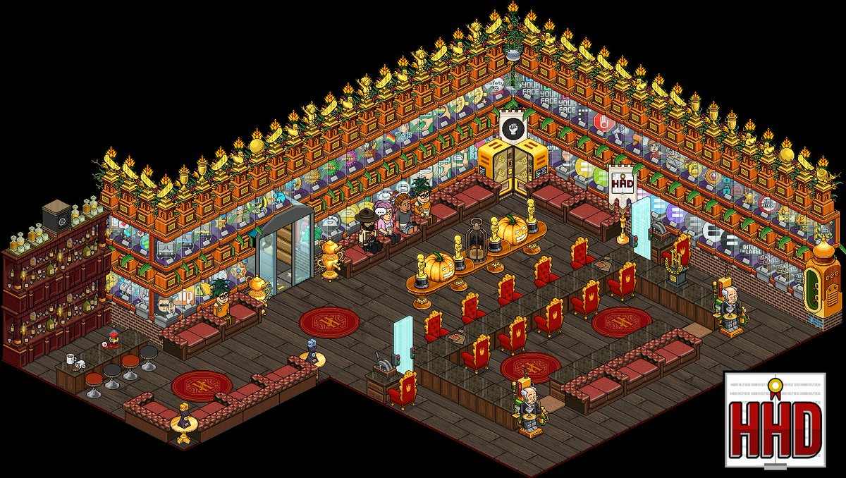 RCBoy_'s tweet photo. Check out the NEW HHD, Helping Habbos Daily!. ( @HabboHelpDesk1 ) Looking good! 

@PixieSafety @StewieHab @bikerbabe3_ 

#Habbo #HabboHelpDesk #HabboHotel #HHD #HelpingHabbosDaily #HabboHelpers #HabboHelper https://t.co/m1mQdbVahG