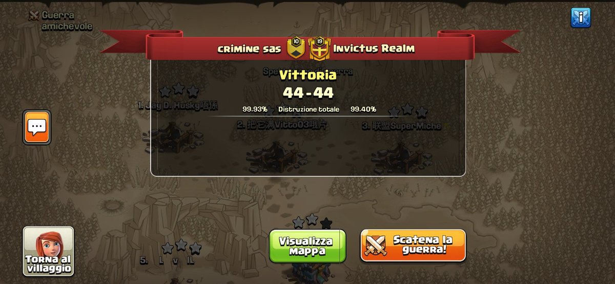 #fearcrimine OOPPAAA <a href="/champwarleague/">Champions War League</a> elite 👊